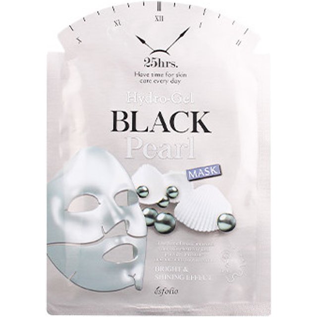 esfolio - Hydrogel Black Pearl Mask - 28g*1pc