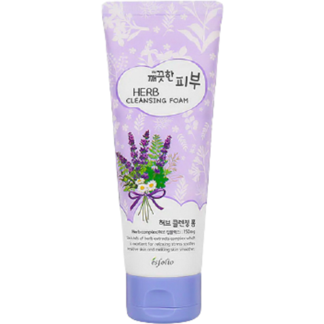 esfolio - Pure Skin Cleansing Foam - 150g - Herb