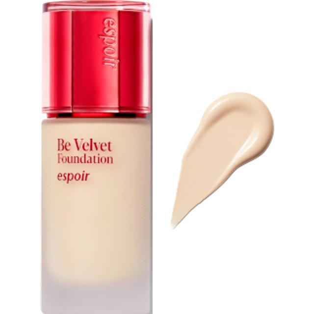 espoir - Be Velvet Foundation SPF22 PA++ - 30g - 21N Neutral Ivory