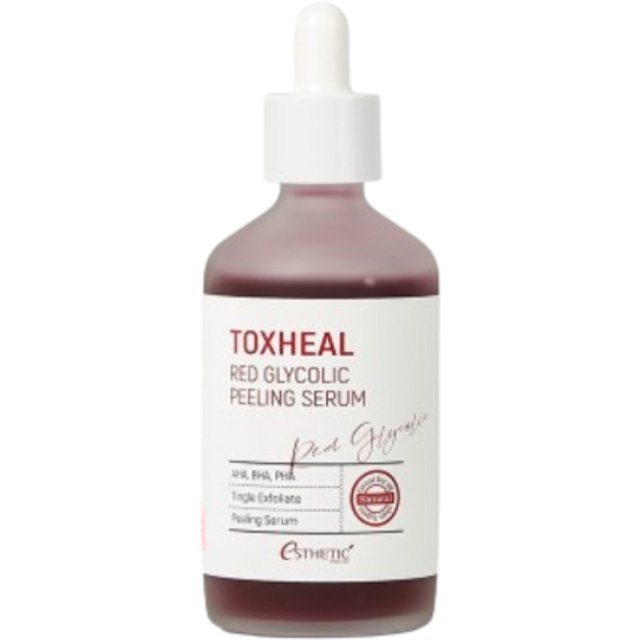 Esthetic House - Toxheal Red Glycolic Peeling Serum - 100ml