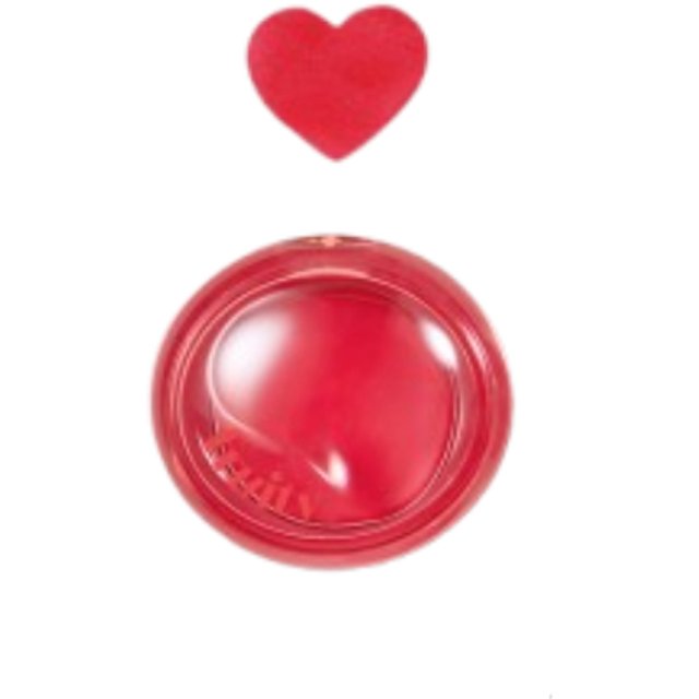 ETUDE - Fruity Lip & Cheek Blur Balm - 2.3g - 01 Red Tomato