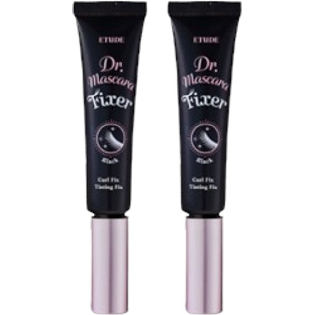 ETUDE - Dr. Mascara Fixer - 6g - Black (2ea) Set