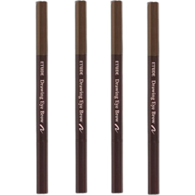 ETUDE - Drawing Eye Brow New - No.06 Ash Brown (4ea) Set
