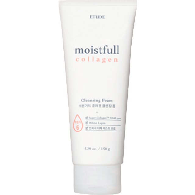 ETUDE - Moistfull Collagen Cleansing Foam - 150g