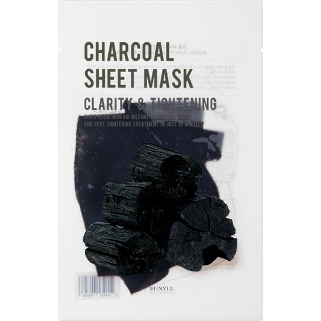 EUNYUL - Purity Charcoal Sheet Mask - 1pc