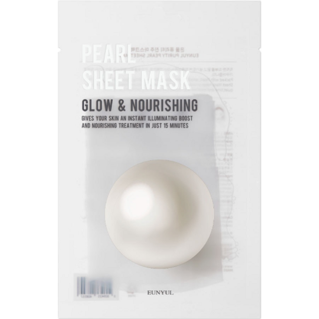 EUNYUL - Purity Pearl Sheet Mask - 1pc