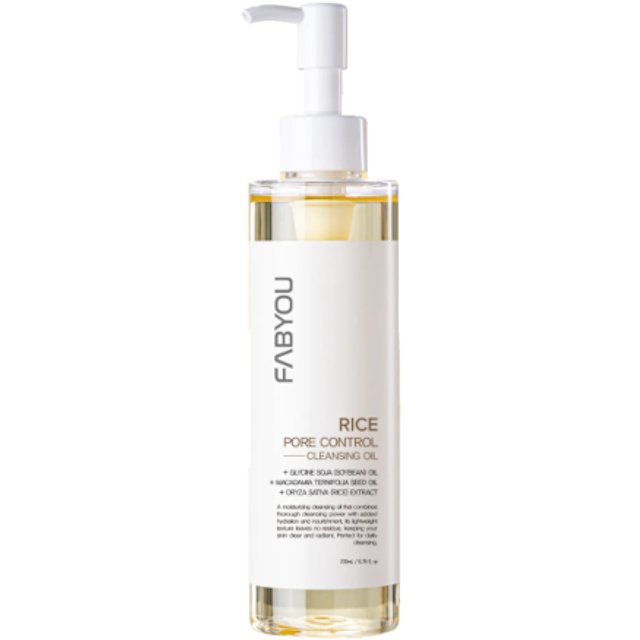FABYOU - Rice Pore Control Cleansing Oil - 200ml