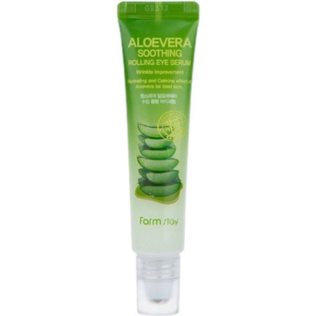 Farm Stay - Aloevera Soothing Rolling Eye Serum - 25ml