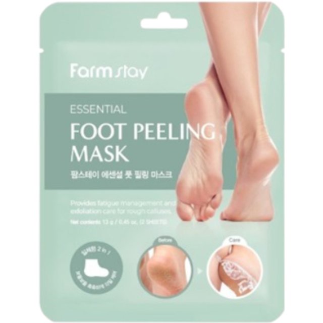 Farm Stay - Essential Foot Peeling Mask - 13g*2