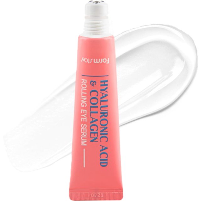 Farm Stay - Hyaluronic Acid & Collagen Rolling Eye Serum - 25ml