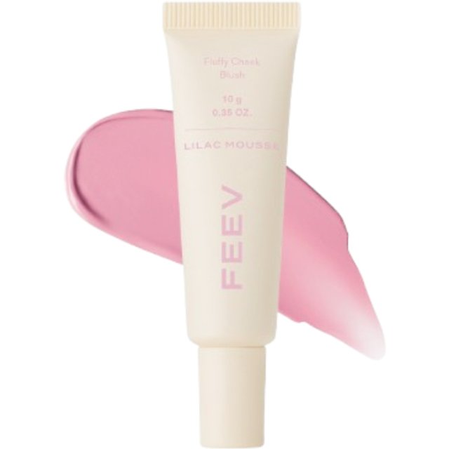 FEEV - Fluffy Cheek Blush - 10g - Lilac Mousse