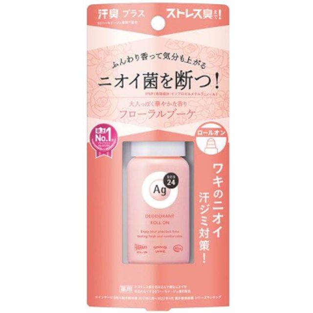 Fine Today - Ag Deo 24 Deodorant Roll on DX - 40ml - Floral Bouquet
