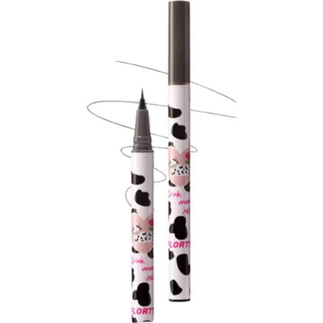 Flortte - Wow So Light Eyeline Silkwormpen - 0.55ml - 01 Grey