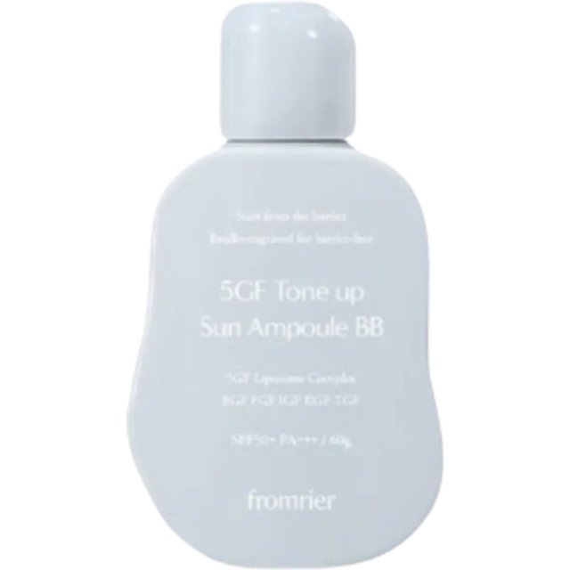 fromrier - 5GF Tone up Sun Ampoule BB SPF50+ PA+++ - 60g - Teal Blue