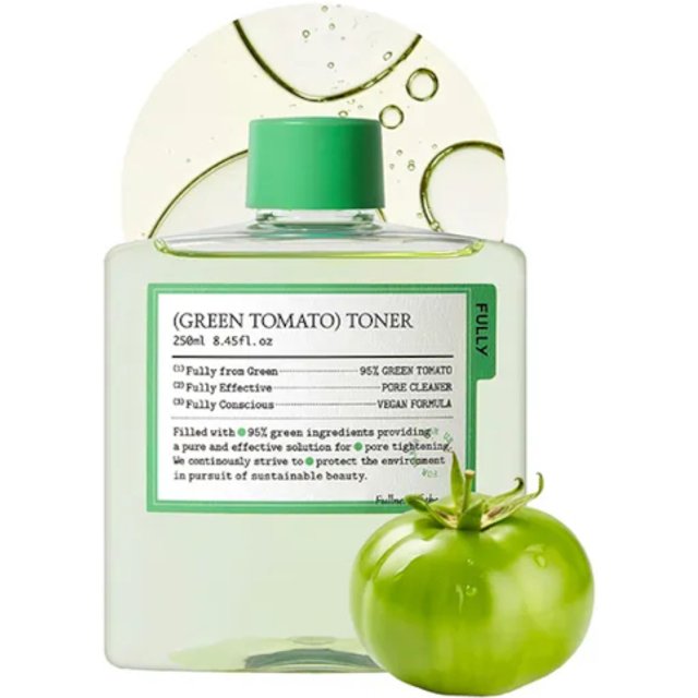 FULLY - Green Tomato Toner - 250ml