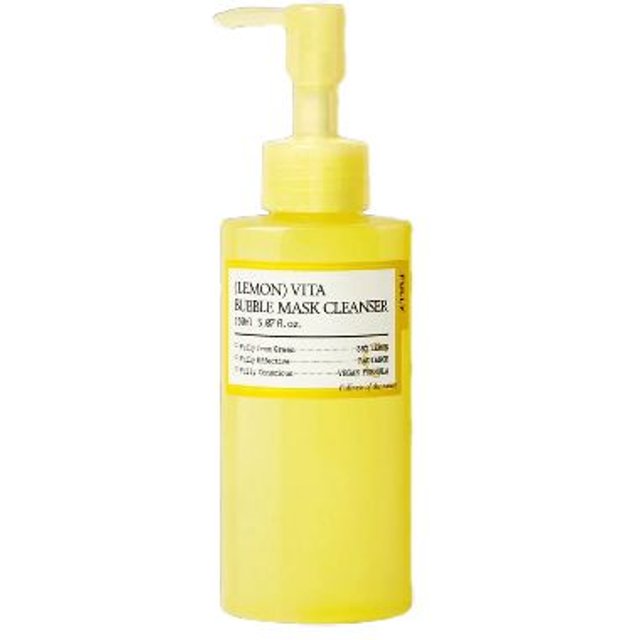 FULLY - Lemon Vita Bubble Mask Cleanser - 150ml