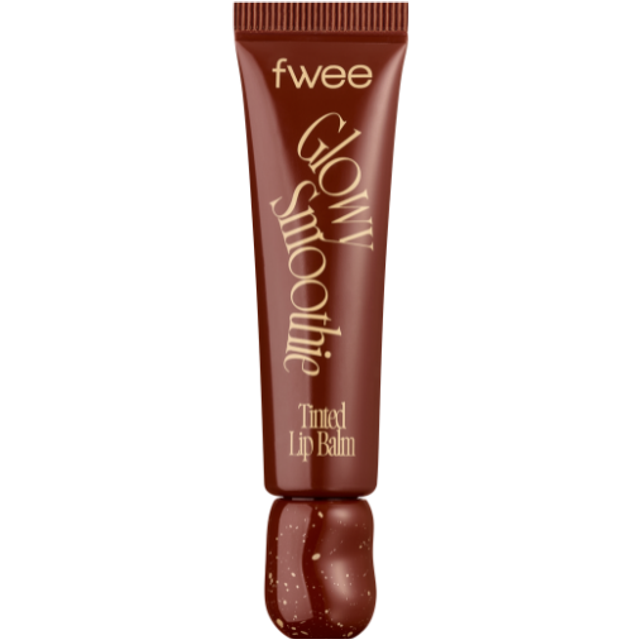 Fwee - Glowy Smoothie Tinted Lip Balm - 9.5ml - GN04 Chocolate Hazelnut