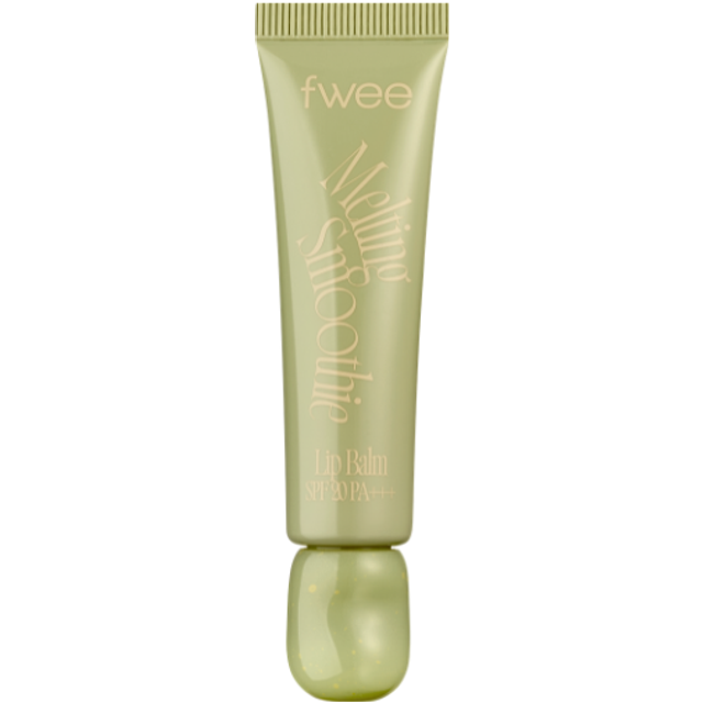 Fwee - Melting Smoothie Tinted Lip Balm SPF20 PA+++ - 9.5ml - Avocado Coconut