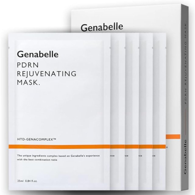 Genabelle - PDRN Rejuvenating Mask - 5pcs