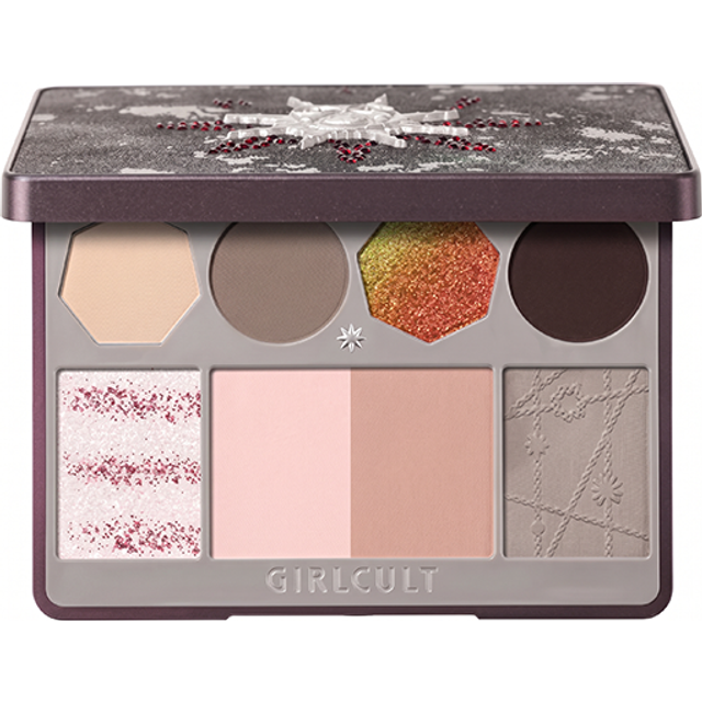 GIRLCULT - Jianghu Series Eye & Face Makeup Palette - 3.5g - 05 Lady General