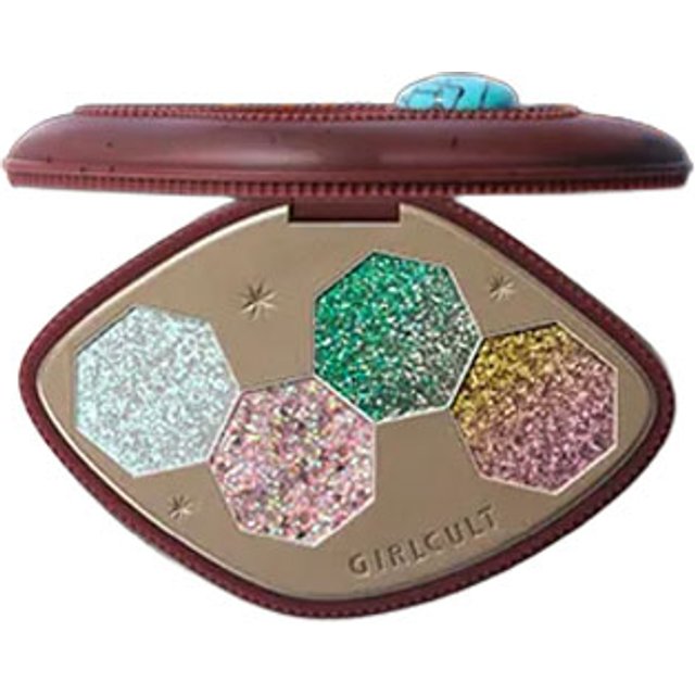 GIRLCULT - Loulan Hippie Series Hallucination Eyeshadow Palette - 4.8g - 62 Hippie