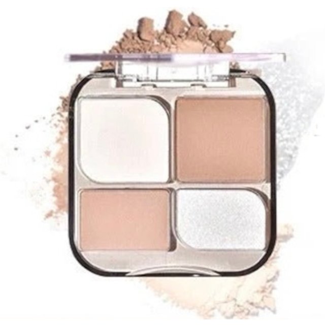 Gogo Tales - Naturally Contour Palette - 9.8g - G03 Milk Ovaltine