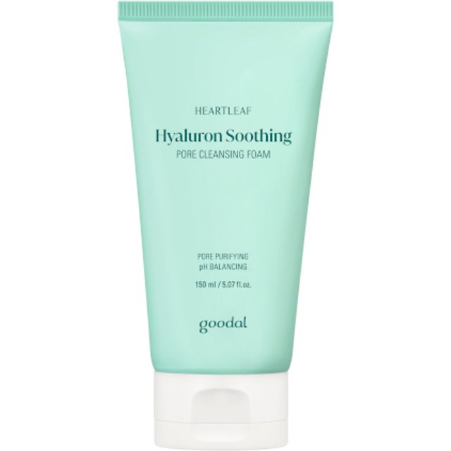 Goodal - Heartleaf Hyaluron Soothing Pore Cleansing Foam - 150ml