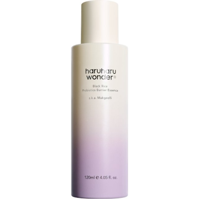 Haruharu WONDER - Black Rice Probiotics Barrier Essence (Milky Essence) - 120ml
