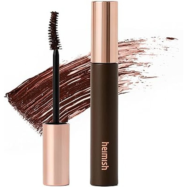 heimish - Dailism Smudege Stop Mascara Brown Curling - 9g