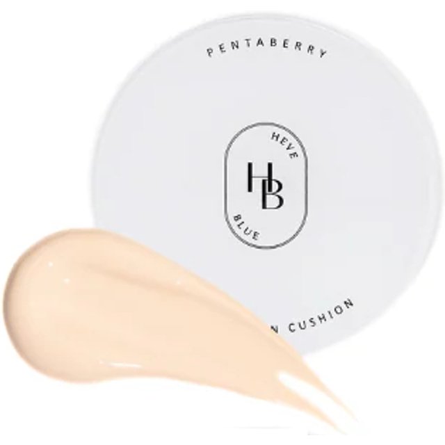HEVEBLUE - Penta Berry Panthenol Repair Glow Foundation Cushion - 15g - 13 Ivory