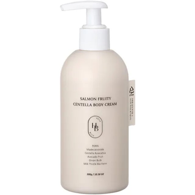 HEVEBLUE - Salmon Fruity Centella Body Cream - 300g
