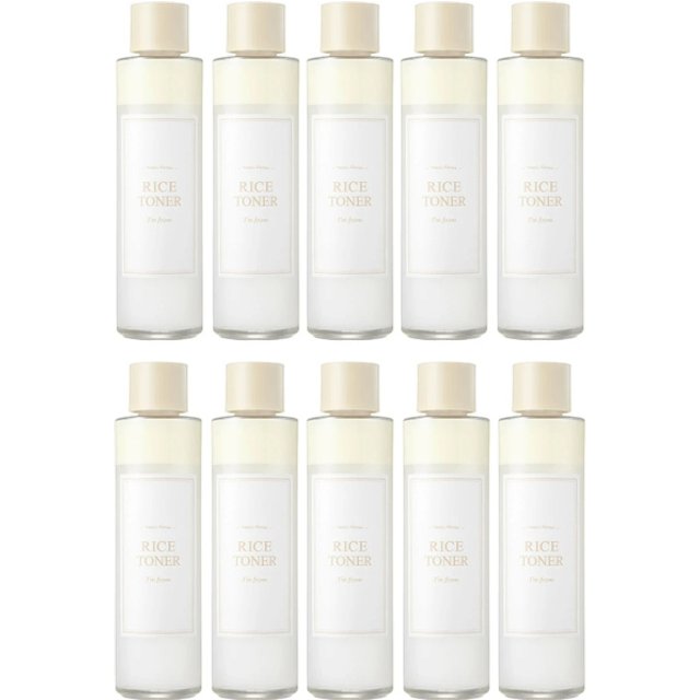 I'm From - Rice Toner - 150ml (10ea) Set
