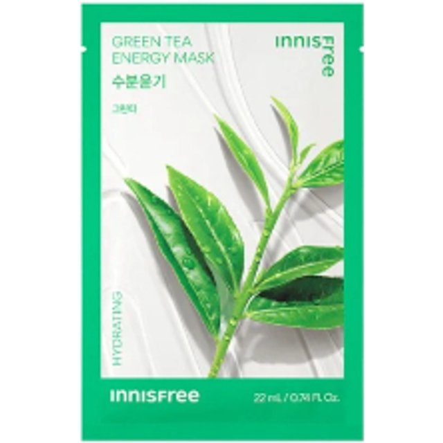 innisfree - Energy Mask - 1pc - Green Tea