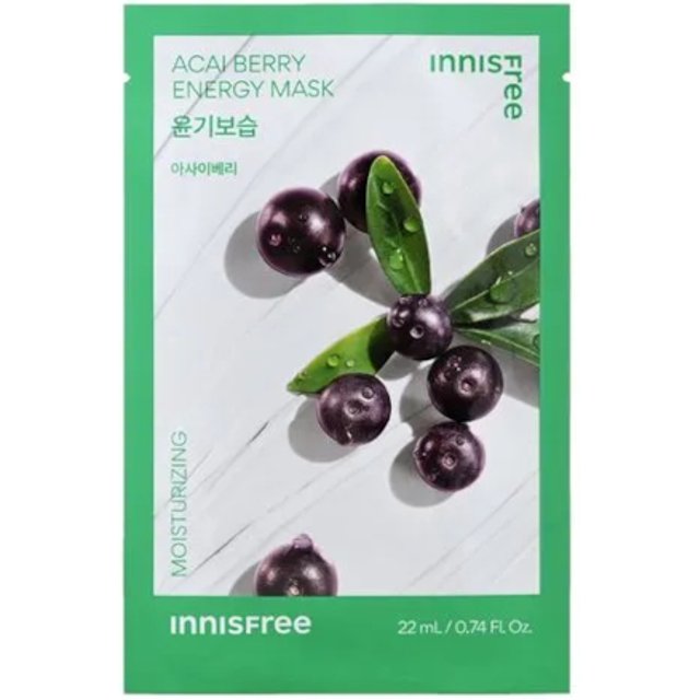 innisfree - Energy Mask - 1pc - Yuzu
