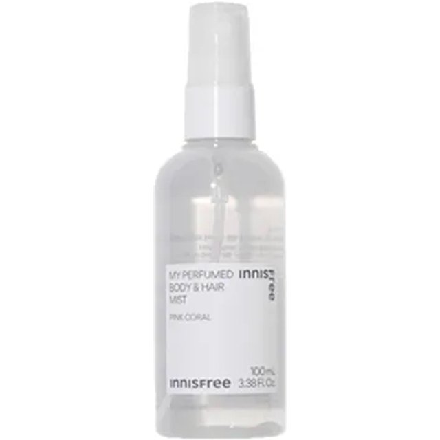 innisfree - My Perfumed Body & Hair Mist - 100ml - Pink Coral