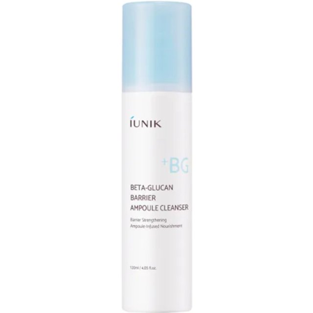 iUNIK - Beta Glucan Barrier Ampoule Cleanser - 120ml