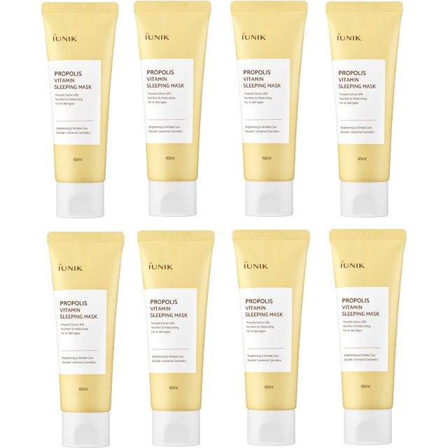 IUNIK - Propolis Vitamin Sleeping Mask - 60ml (8ea) Set