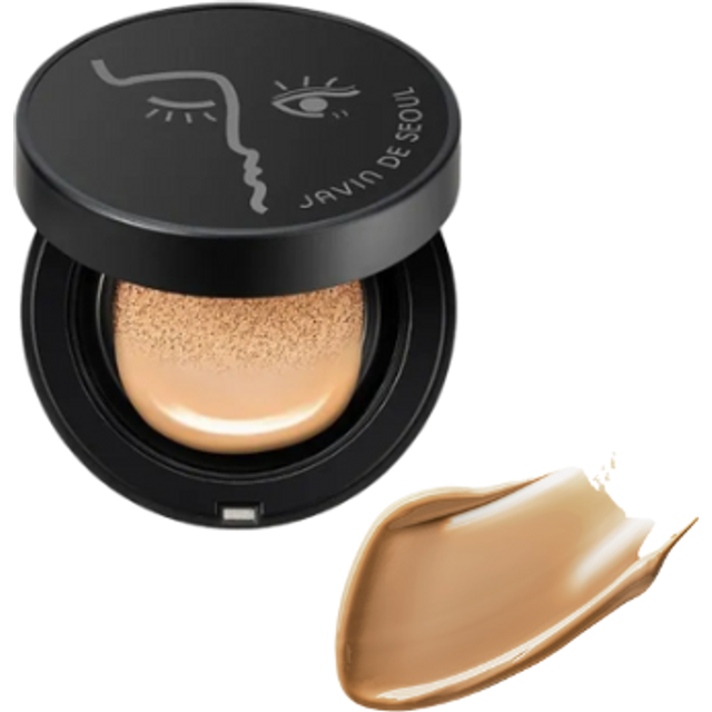 JAVIN DE SEOUL - Wink Foundation Pact SPF50+ PA+++ - 15g - 24 Cover Natural