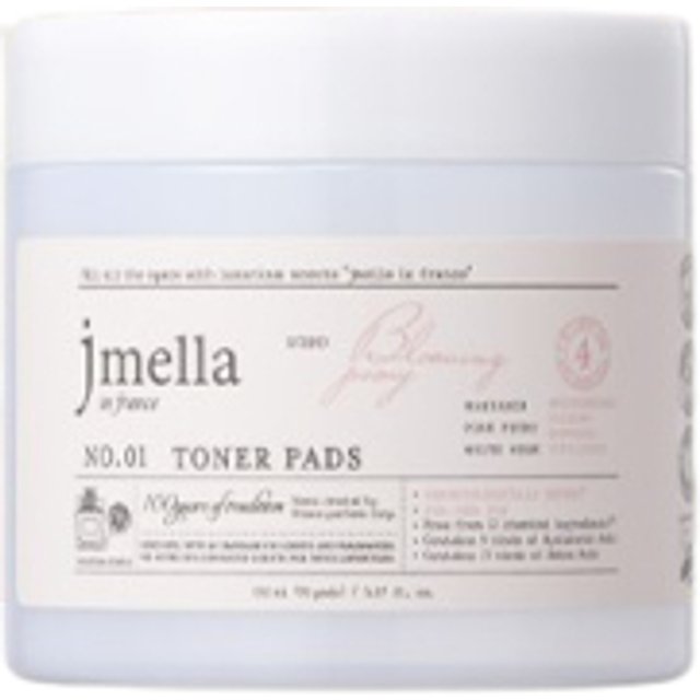 jmella in france - Blooming Peony Toner Pads - 150ml(70ea)