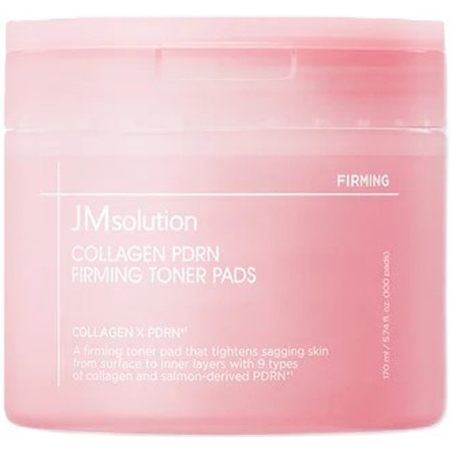 JMsolution - Collagen PDRN Firming Toner Pad - 100pads/170ml