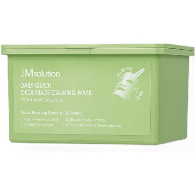 JMsolution - Daily Quick Cica Made Calming Mask - 350ml/30ea