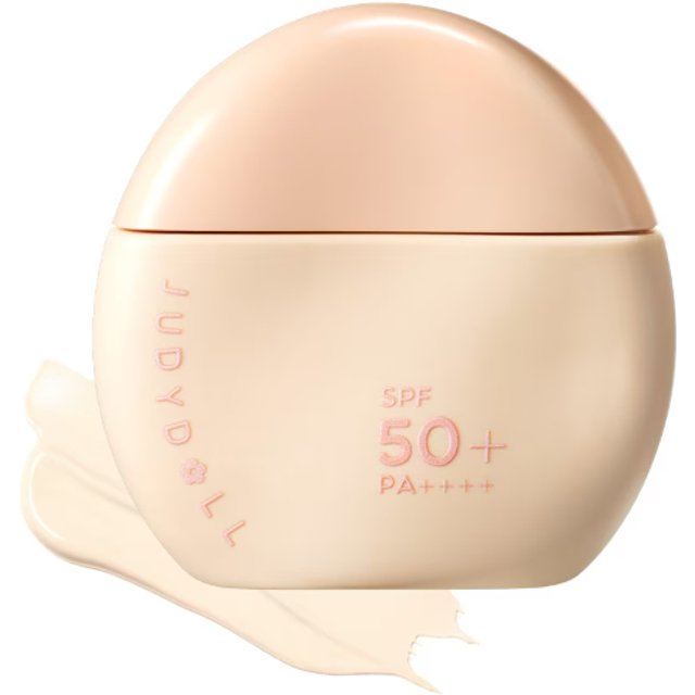 Judydoll - 6 in 1 Sunscreen Makeup Cream SPF 50+ PA++++ - 40g - #01 Light Skin Tone