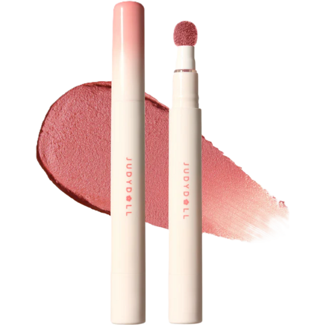 Judydoll - Cushion Lip Powder Cream - 2.6ml - N101 Milky Pink