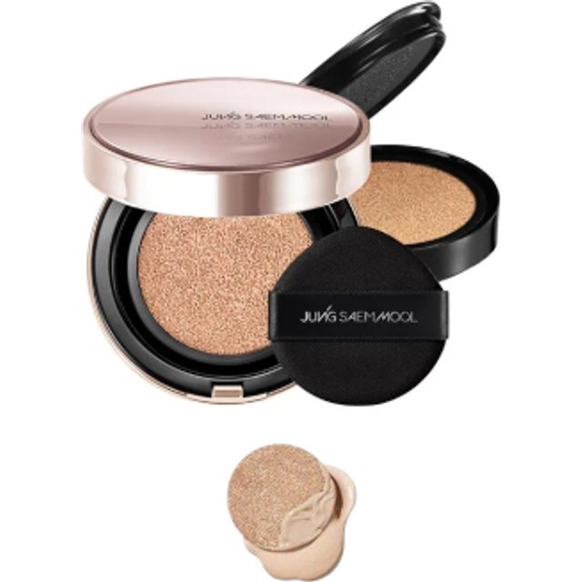 JUNGSAEMMOOL - Masterclass Radiant Cushion - Cushion 15g + Refill 15g - N2 Vanilla