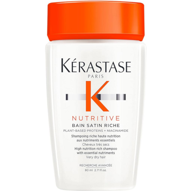 Kérastase - Nutritive Bain Satin Riche Shampoo - 80ml
