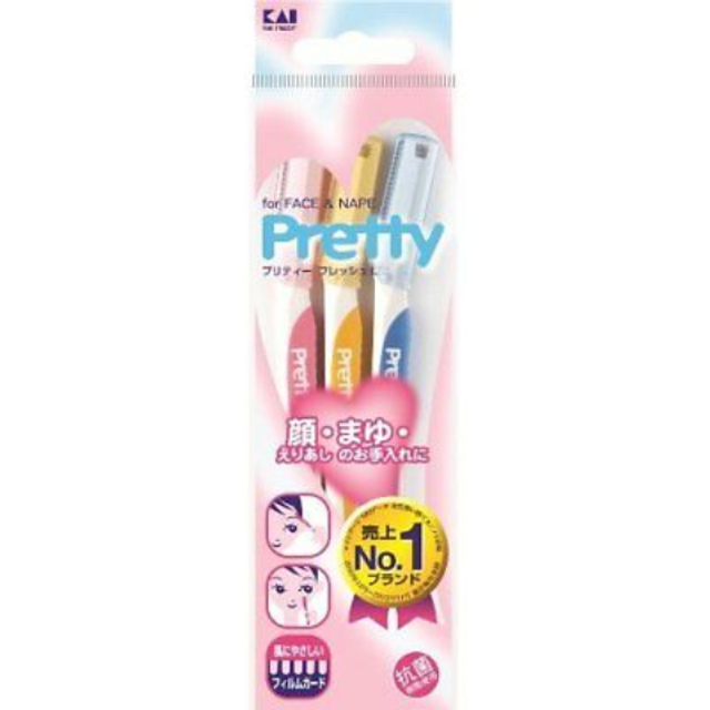 KAI - Pretty Fresh Disposable Razor - 3pc