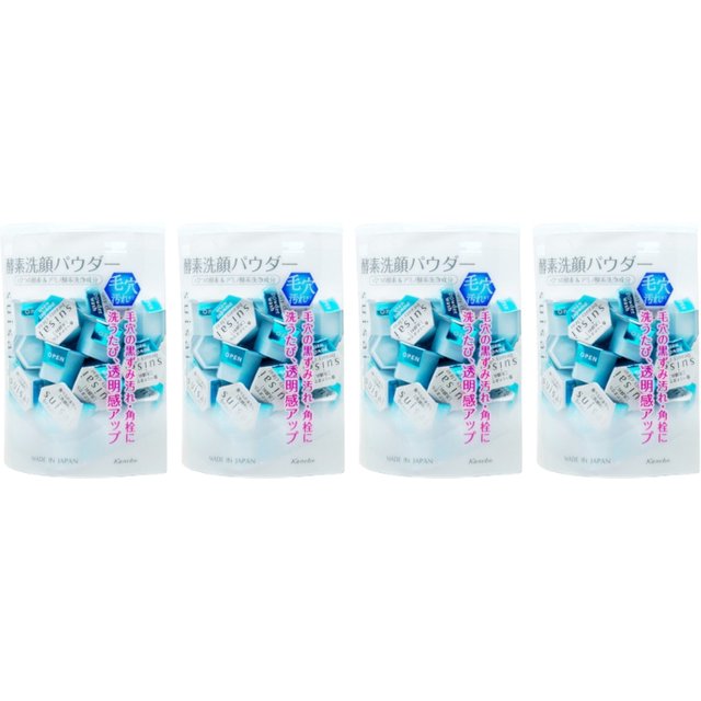 Kanebo - Suisai Beauty Clear Powder Wash - 32pcs (4ea) Set