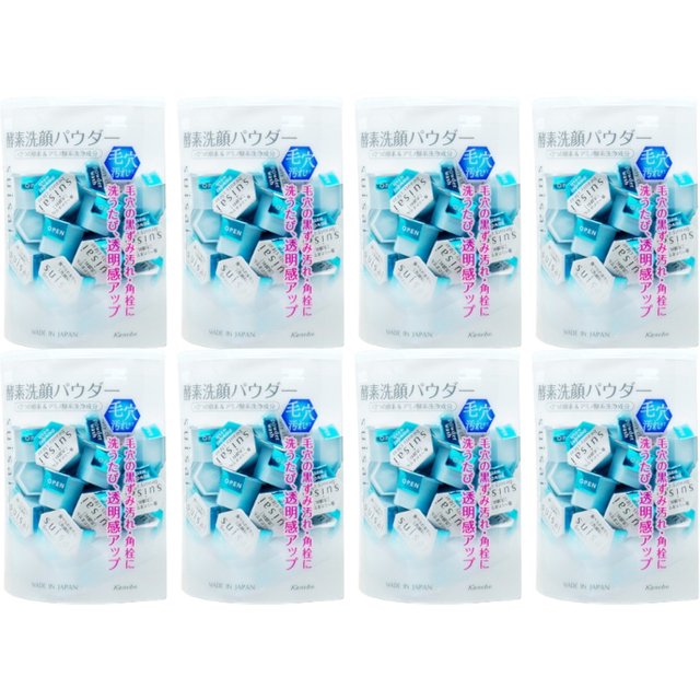 Kanebo - Suisai Beauty Clear Powder Wash - 32pcs (8ea) Set