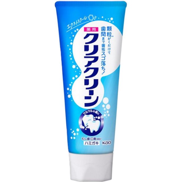 Kao - Clear Clean Regular Toothpaste - 120g - Extra Cool