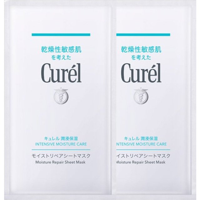 Kao - Curel Intensive Moisture Care Moisture Repair Sheet Mask (2ea)